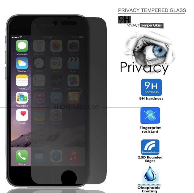 Cristal Templado Privacidad Para Iphone 6 Y Plus